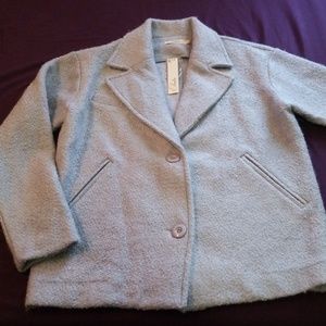 Elodie Wool Peacock